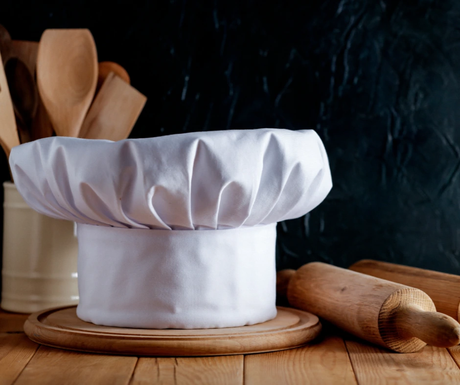 Toque de chef traiteur