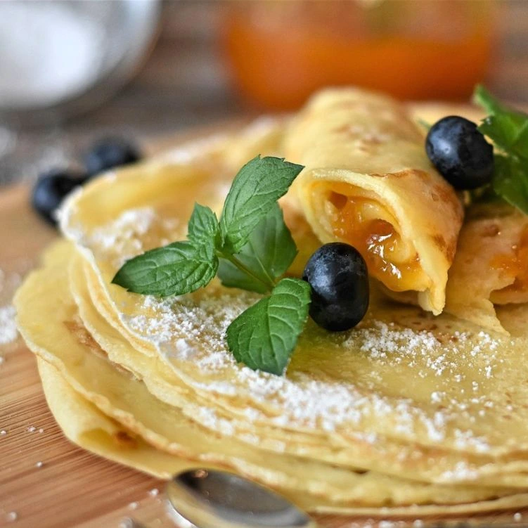 crepe partie chandeleur